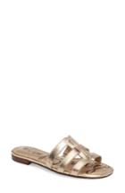 Women's Sam Edelman Berit Sandal M - Metallic