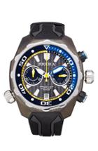 Men's Brera Orologi 'pro Diver' Chronograph Rubber Strap Watch, 43mm