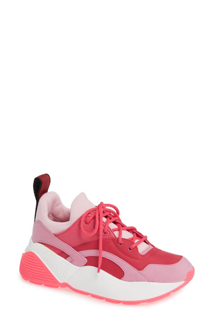 Women's Stella Mccartney Eclypse Sneaker Us / 35eu - Pink