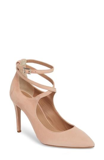 Women's Lewit Carita Ankle Wrap Pump Us / 38eu - Pink