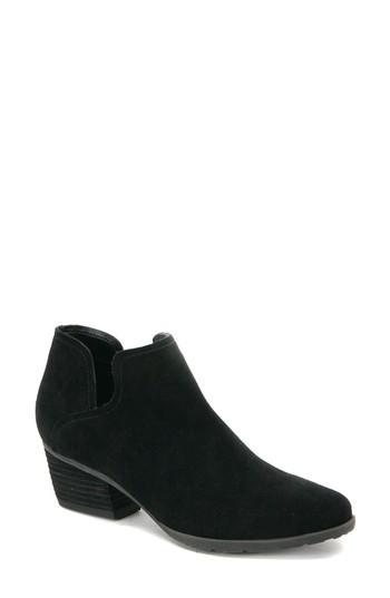 Women's Blondo Victoria Waterproof Cutout Bootie M - Black