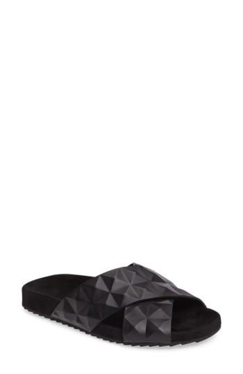 Women's Rebecca Minkoff Tammi Slide Sandal .5 M - Black