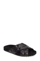 Women's Rebecca Minkoff Tammi Slide Sandal .5 M - Black
