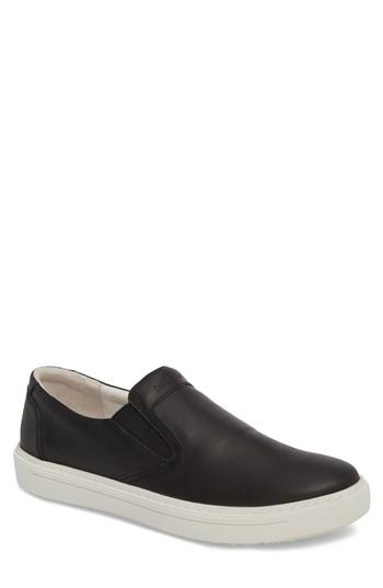 Men's Josef Seibel Quentin 15 Slip-on Sneaker -8.5us / 41eu - Black