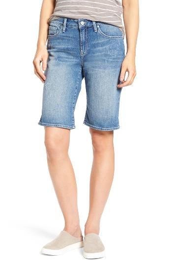 Women's Mavi Jeans Alexis Ripped Denim Shorts - Blue