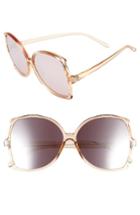 Women's Bp. Butterfly Sunglasses - Gold/ Pink