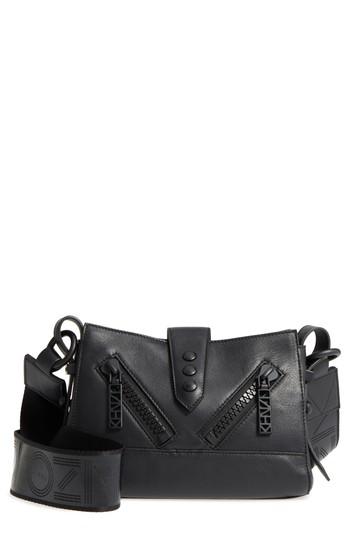 Kenzo Mini Kalifornia Leather Shoulder Bag -