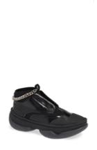 Women's Alexander Wang Chain Platform Sneaker Us / 36eu - Black