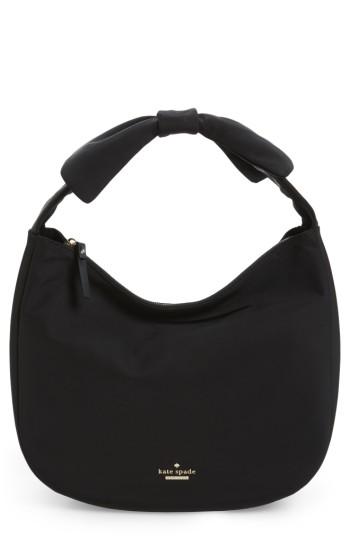 Kate Spade New York Haring Lane - Corinne Twill Bow Hobo -