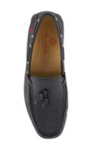 Men's Marc Joseph New York Bushwick Tasseled Driving Loafer M - Black