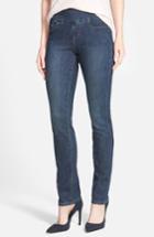 Petite Women's Jag Jeans 'peri' Straight Leg Jeans, Size 2p - Blue (anchor Blue) (regular & ) (online Only)