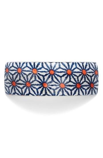 France Luxe 'volume' Rectangle Barrette