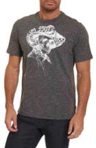 Men's Robert Graham Torrance Graphic T-shirt - Grey
