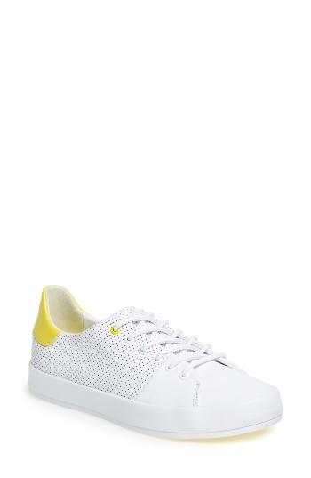 Women's Creative Recreation X Nick Jonas Carda Perforated Sneaker .5 M - White