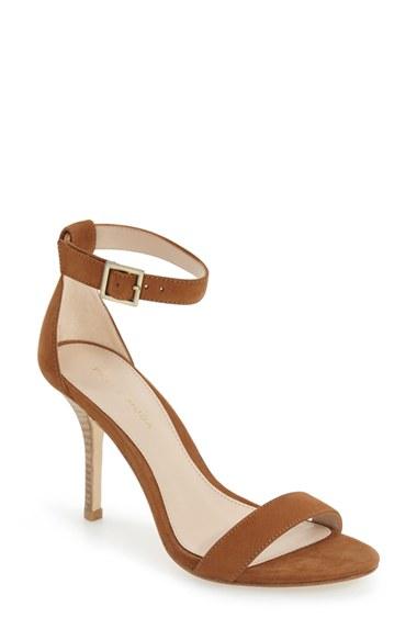 Women's Pelle Moda 'kacey' Sandal M - Brown