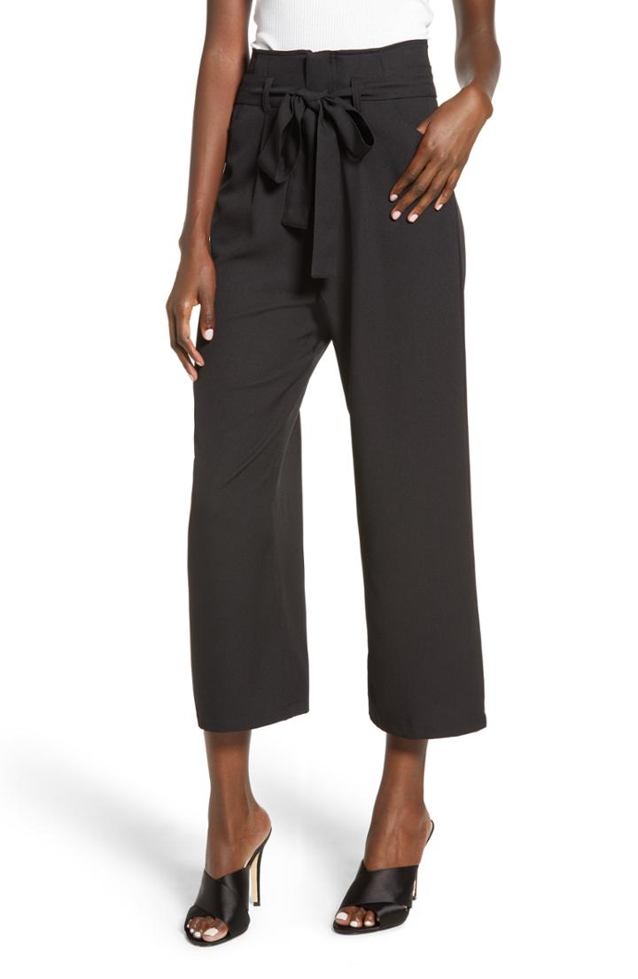 Women's Leith Tie Waist Crop Pants