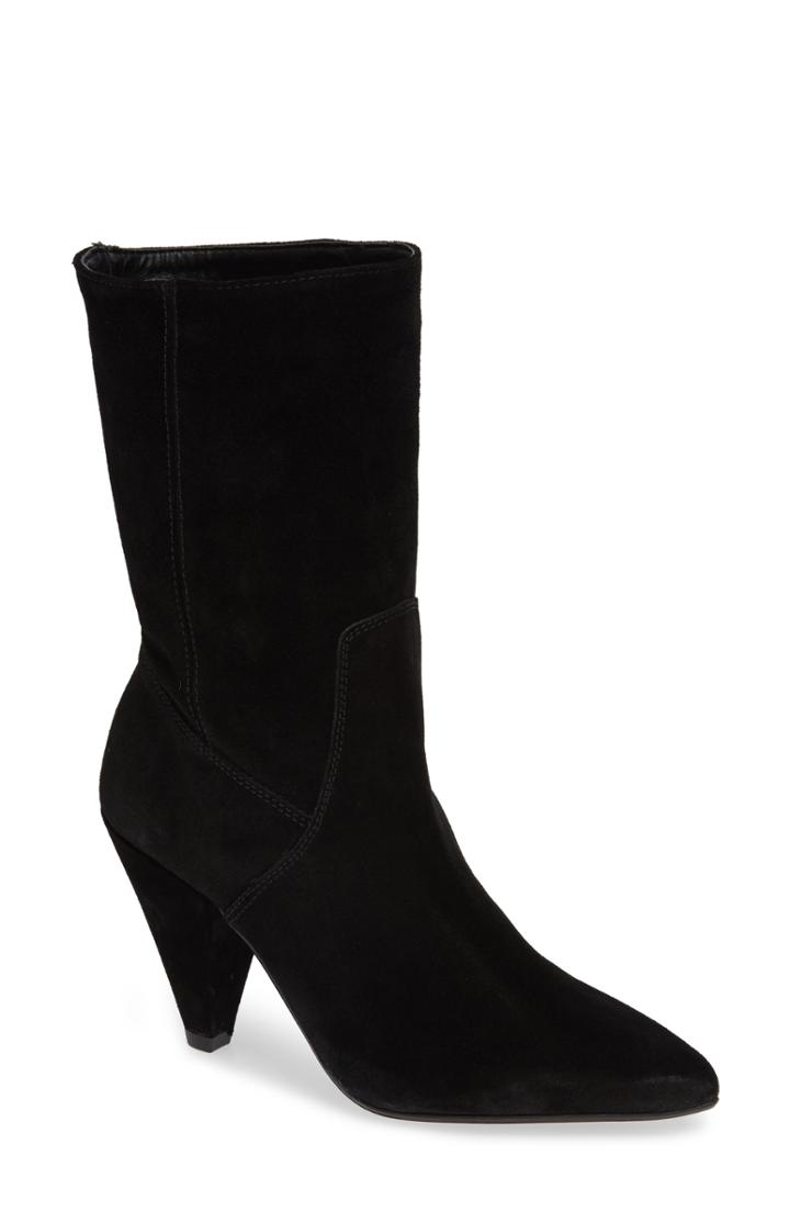 Women's Kenneth Cole New York Labella Bootie .5 M - Black