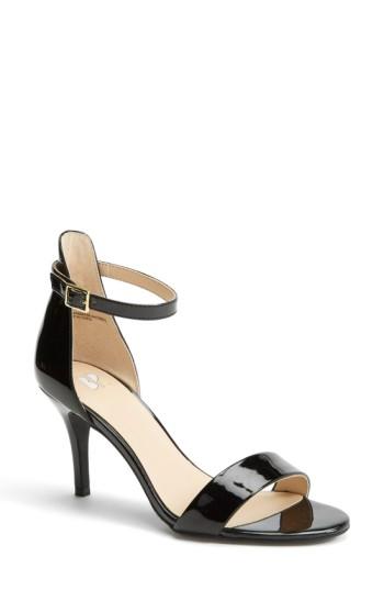 Women's Bp. 'luminate' Open Toe Dress Sandal .5 W - Black