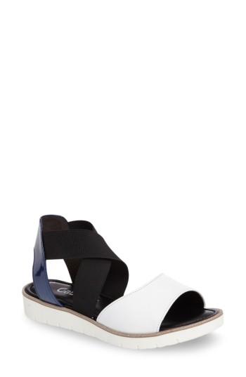 Women's Gabor Strappy Sandal .5 M - Black