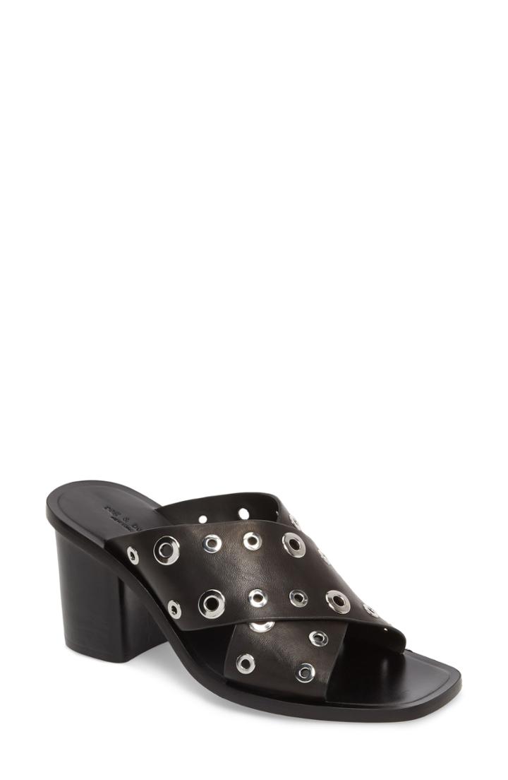 Women's Rag & Bone Paige Sandal .5us / 36.5eu - Black