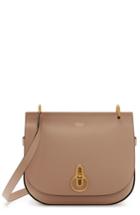 Mulberry Amberley Leather Crossbody Bag - Pink