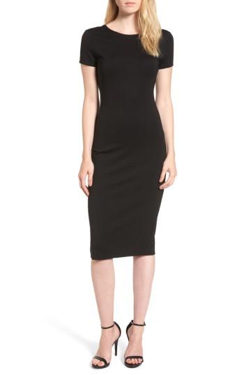 Women's Sentimental Ny Ponte Sheath Dress