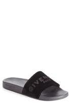 Men's Givenchy Slide Sandal Eu - Black