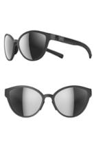 Women's Adidas Tempest 3dx 56mm Mirrored Cat Eye Running Sunglasses