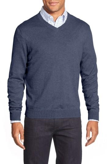 Men's Nordstrom Men's Shop V-neck Sweater