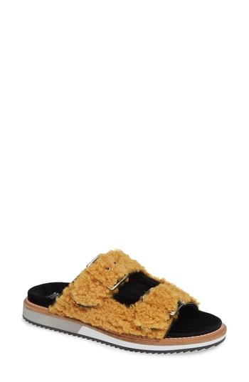 Women's Jane And The Shoe Kiki Sandal M - Yellow
