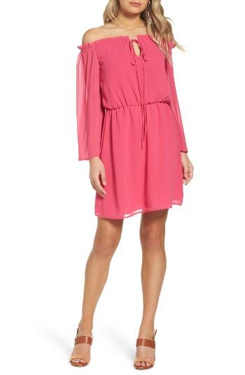 Women's Charles Henry Blouson Dress