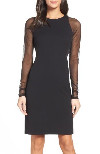 Women's Vera Wang Mesh Body-con Dress