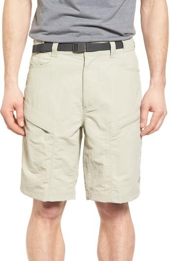 Men's The North Face Paramount Trail Shorts, Size - Beige