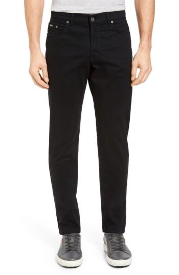 Men's Brax Prestige Stretch Cotton Pants X 32 - Black