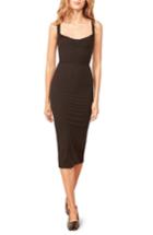 Women's Reformation Adrian Sweetheart Neck Body-con Dress - Black