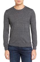 Men's Sand Lightweight Cotton Sweater - Grey