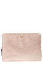 Kate Spade New York Metallic 13 Laptop Sleeve -