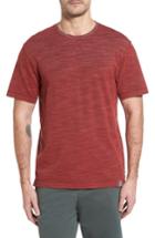 Men's Thaddeus Paxton Space Dye Pique T-shirt - Red