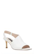 Women's Nine West Orrus Asymmetrical Sandal M - White
