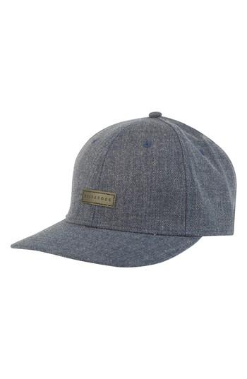 Men's Billabong United Stretch Baseball Cap /x-large - Blue