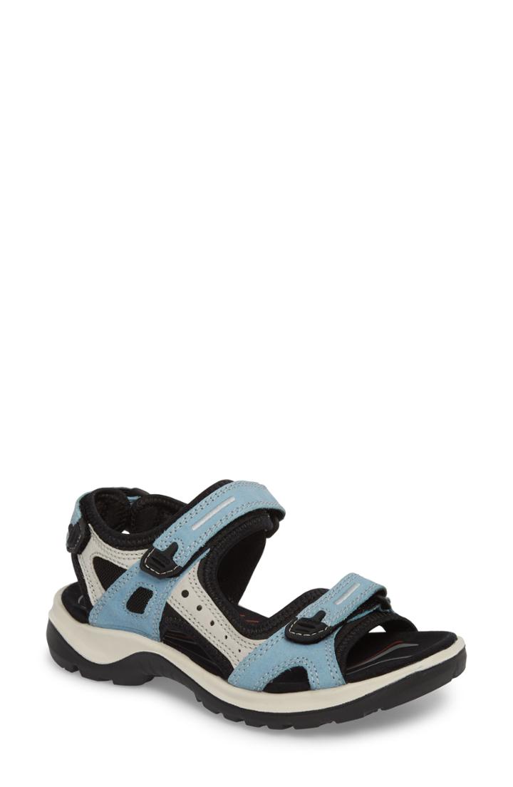 Women's Ecco Yucatan Sandal -5.5us / 36eu - Blue