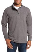 Men's Jeremiah Taylor Quarter Button Pullover, Size - Grey