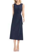 Women's Vince Camuto Soft Pinstripe Sleeveless Dress - Blue