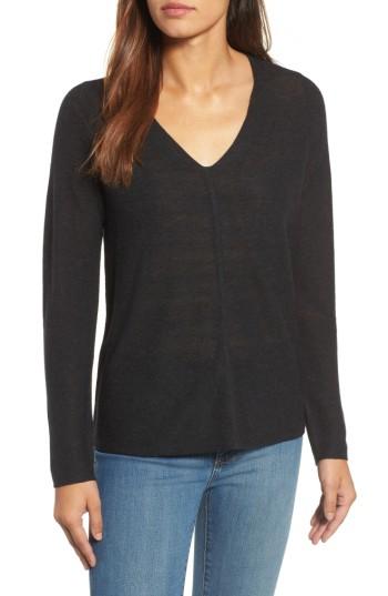 Women's Eileen Fisher Tencel Blend Sweater
