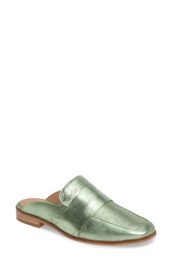 Women's Free People At Ease Loafer Mule -6.5us / 36eu - Metallic