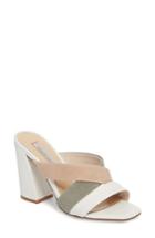 Women's Kristin Cavallari Lola Slide Sandal M - White