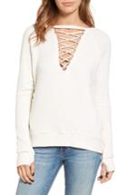 Women's Pam & Gela Lace-up Pullover