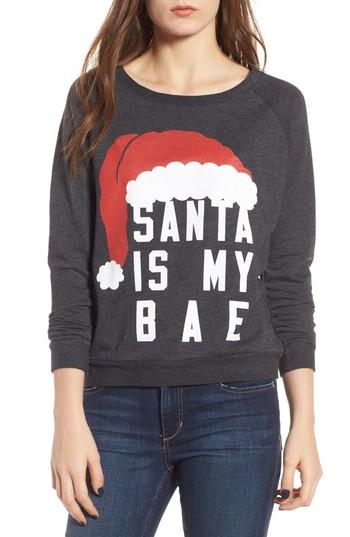 Women's Prince Peter Santa Is My Bae Pullover