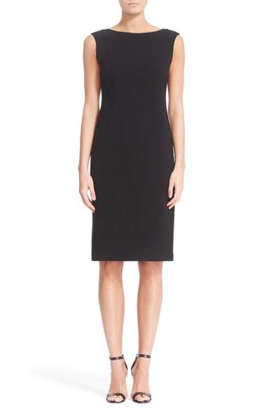Women's Lafayette 148 New York Welma Seamed Sheath Dress