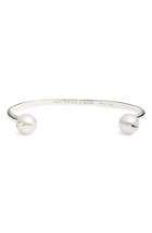 Women's Nektar De Stagni 'new Classics' Spike Cultured Pearl Cuff